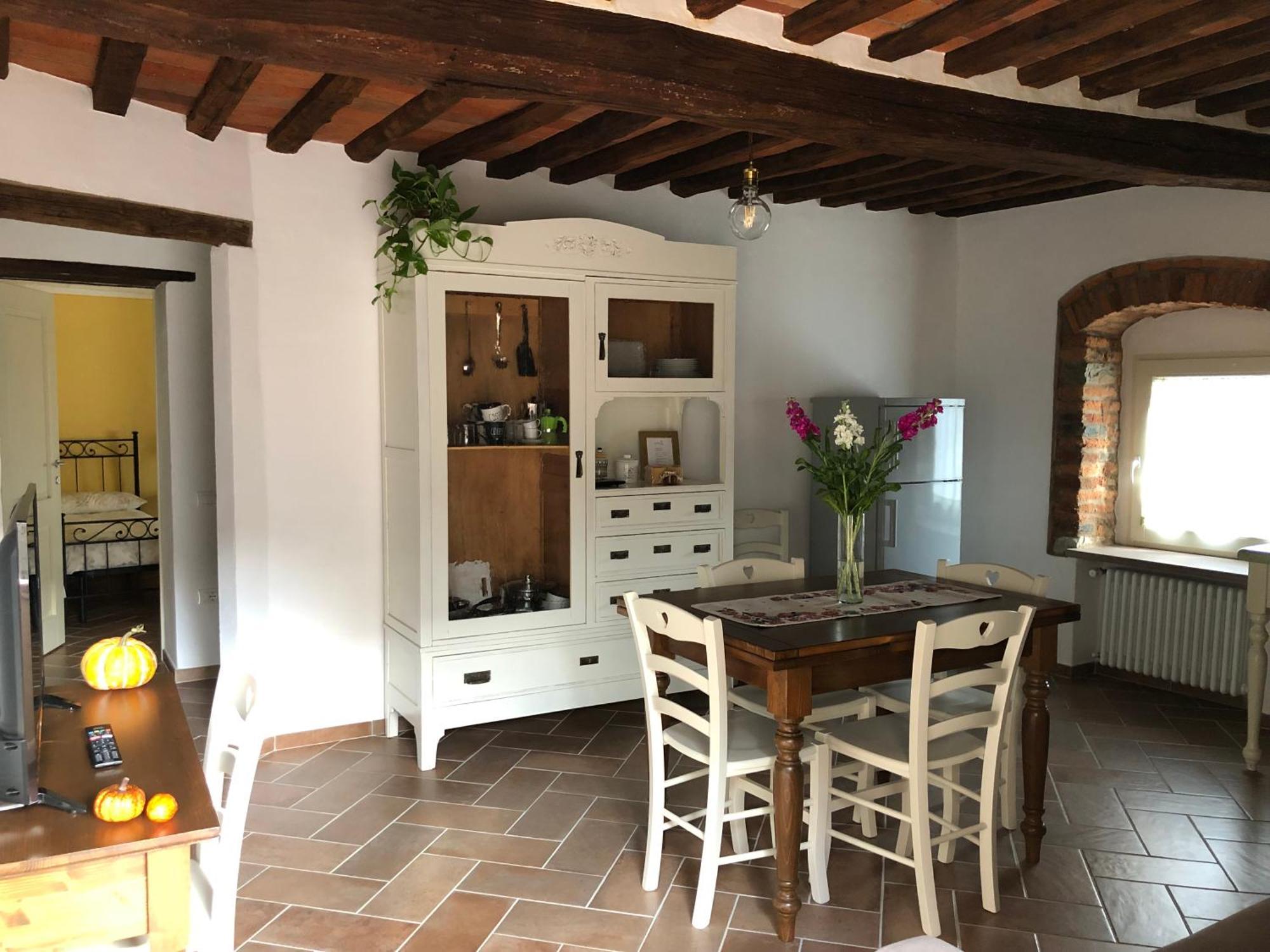 Le Dame Del Borgo Lägenhet Sassetta Exteriör bild