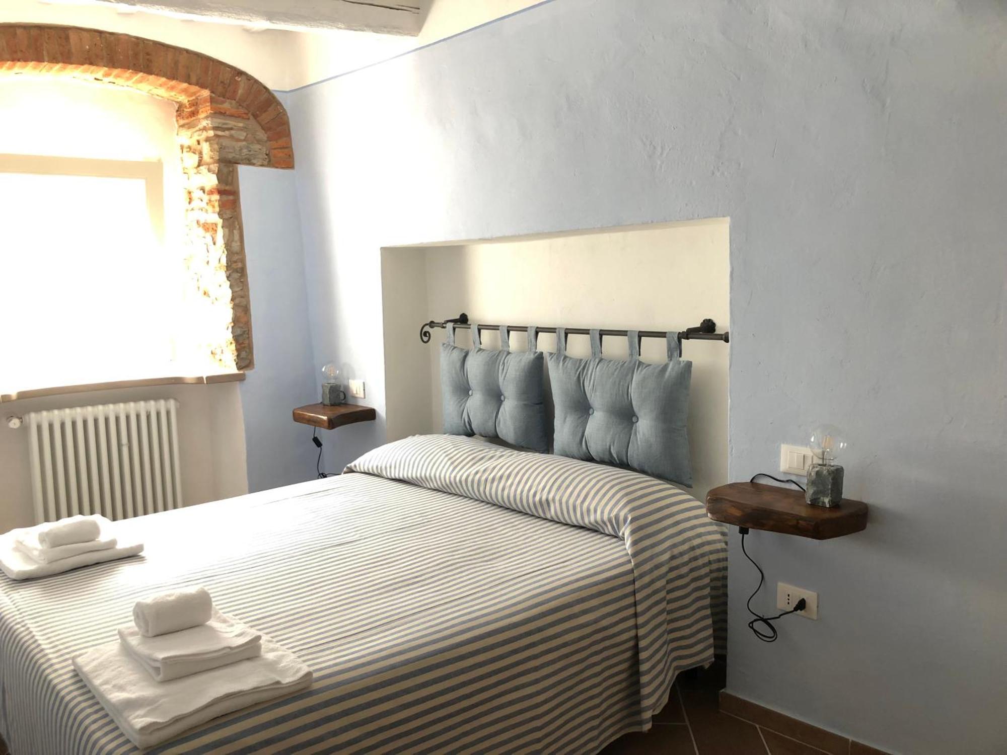 Le Dame Del Borgo Lägenhet Sassetta Exteriör bild