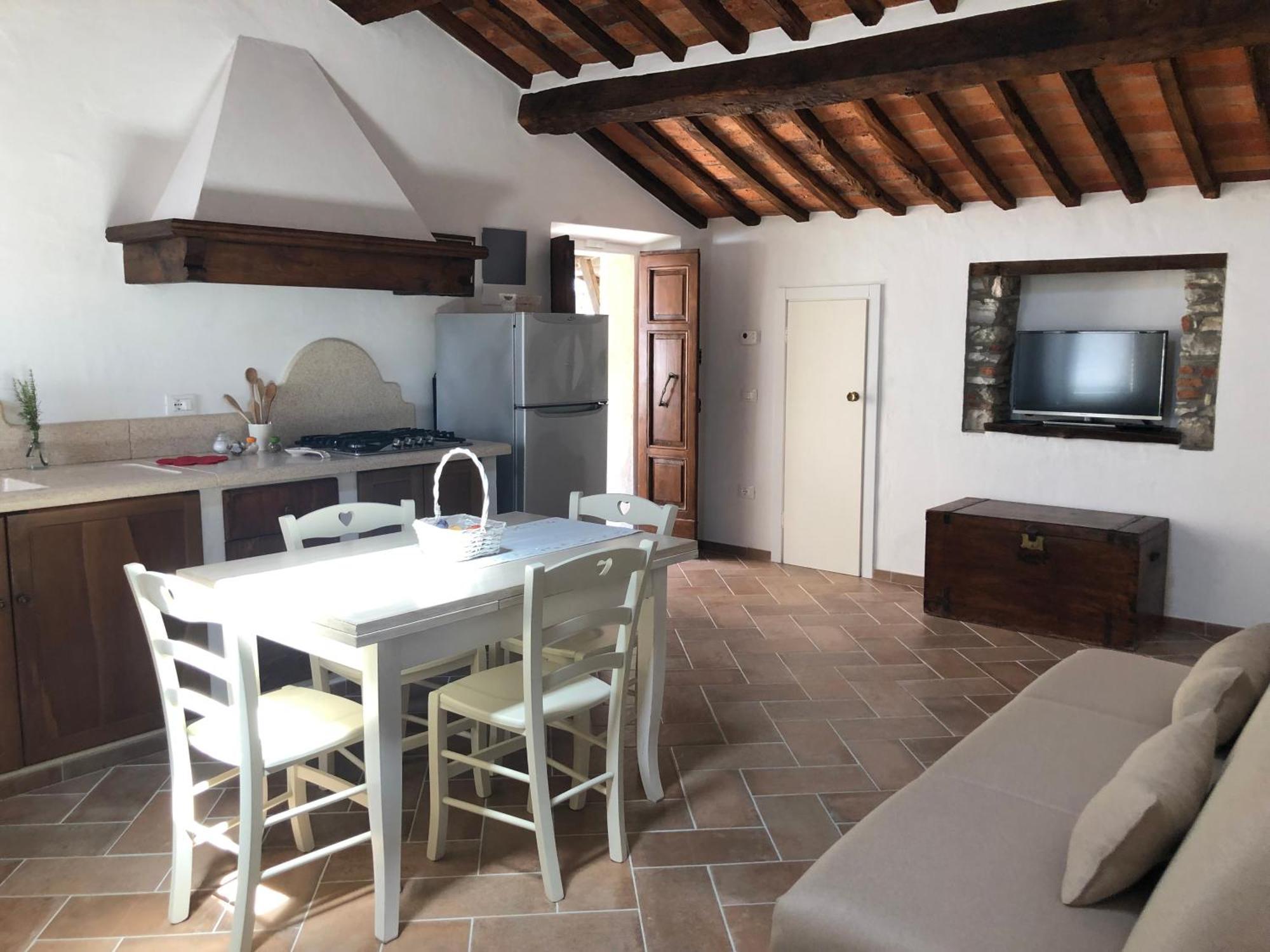 Le Dame Del Borgo Lägenhet Sassetta Exteriör bild