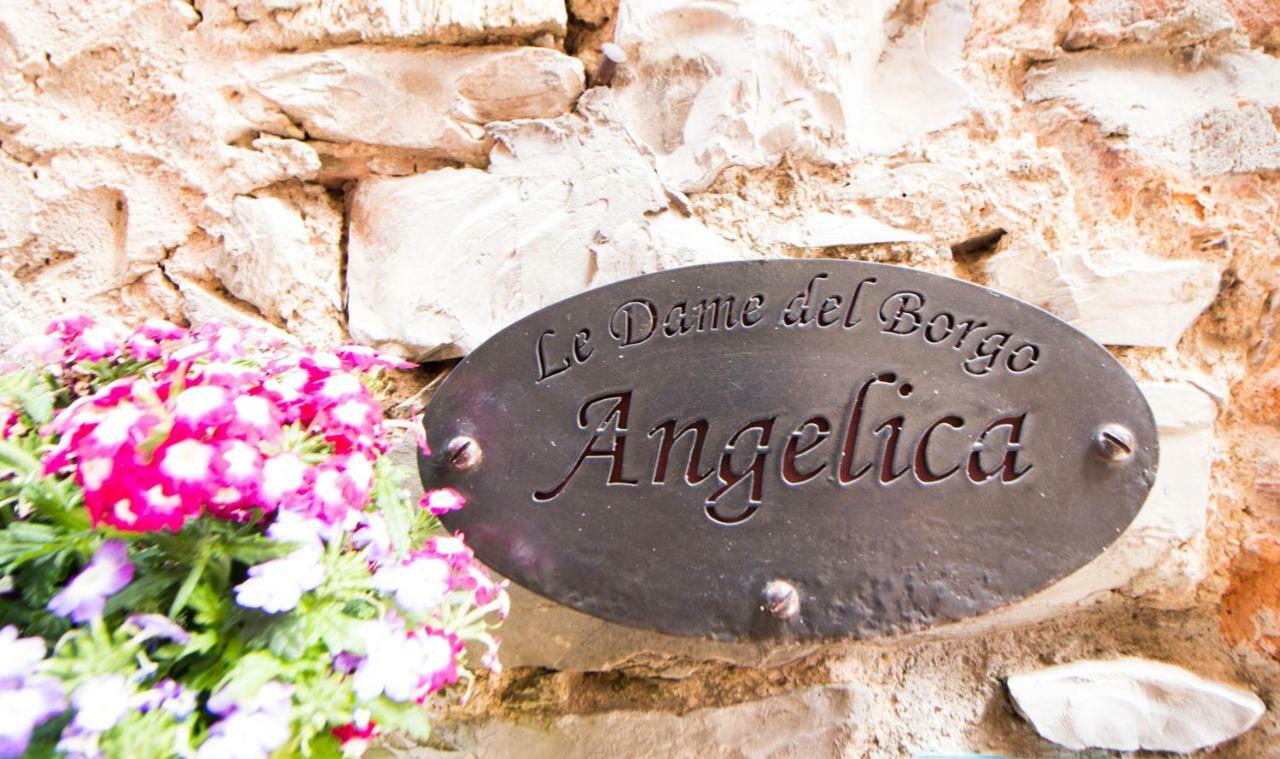 Le Dame Del Borgo Lägenhet Sassetta Exteriör bild