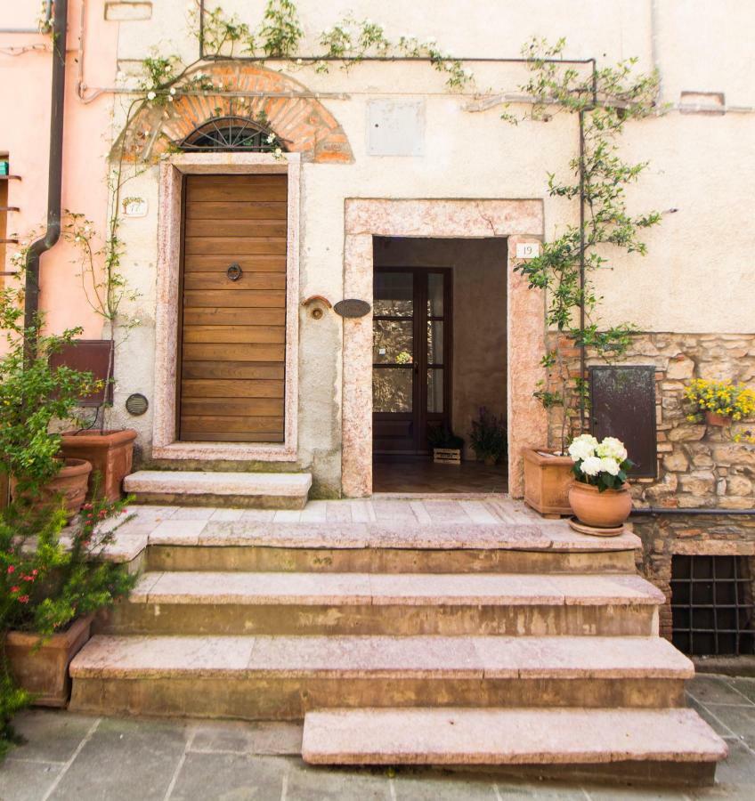 Le Dame Del Borgo Lägenhet Sassetta Exteriör bild