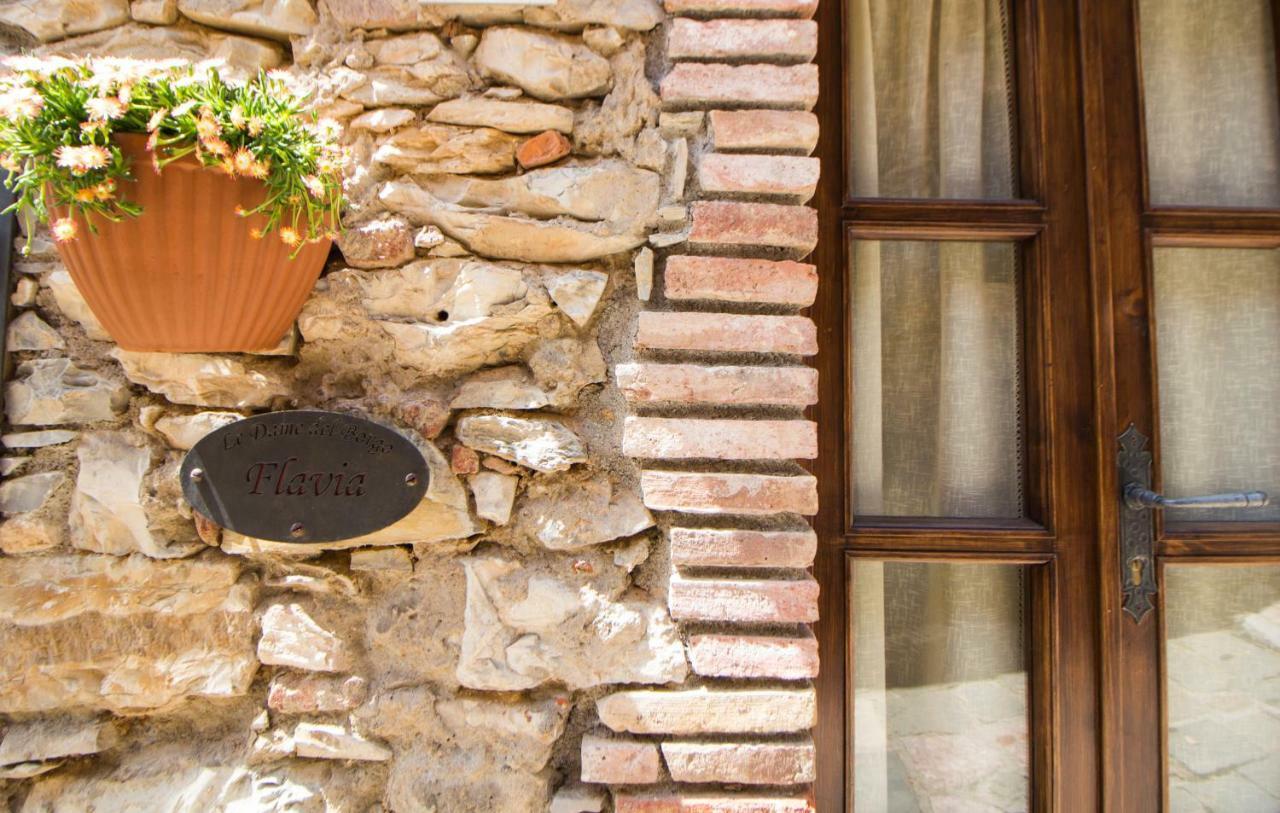 Le Dame Del Borgo Lägenhet Sassetta Exteriör bild