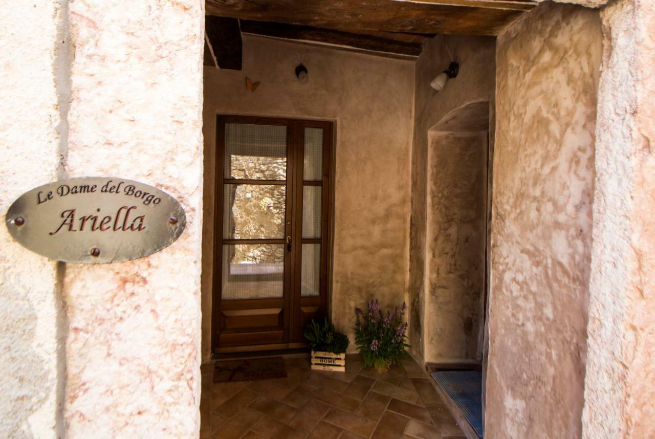Le Dame Del Borgo Lägenhet Sassetta Exteriör bild
