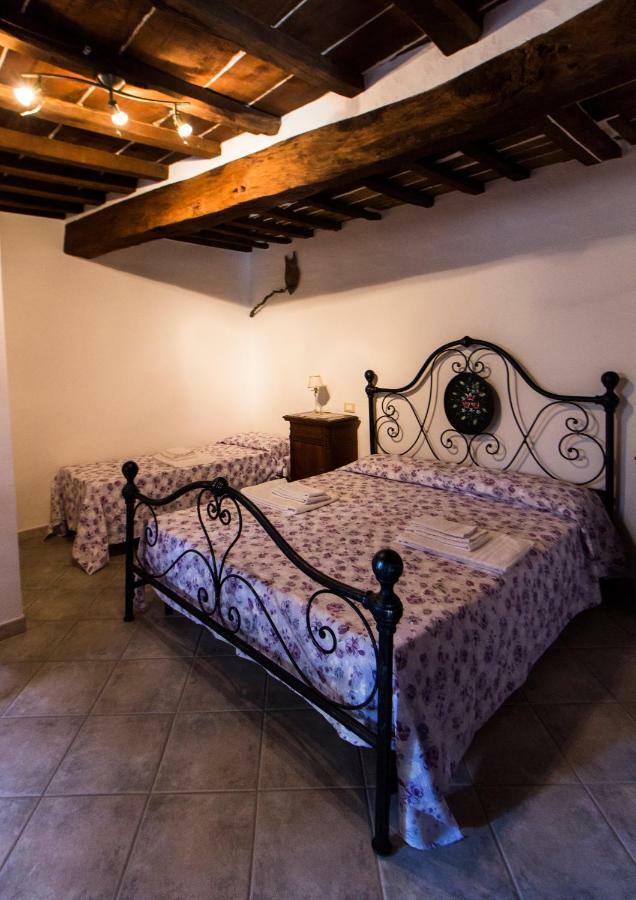 Le Dame Del Borgo Lägenhet Sassetta Exteriör bild