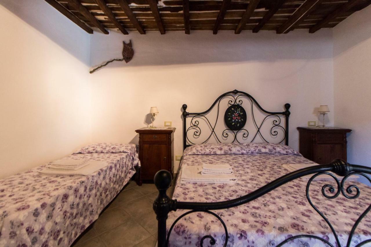 Le Dame Del Borgo Lägenhet Sassetta Exteriör bild