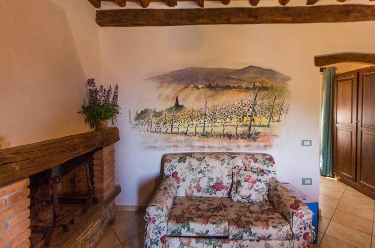 Le Dame Del Borgo Lägenhet Sassetta Exteriör bild