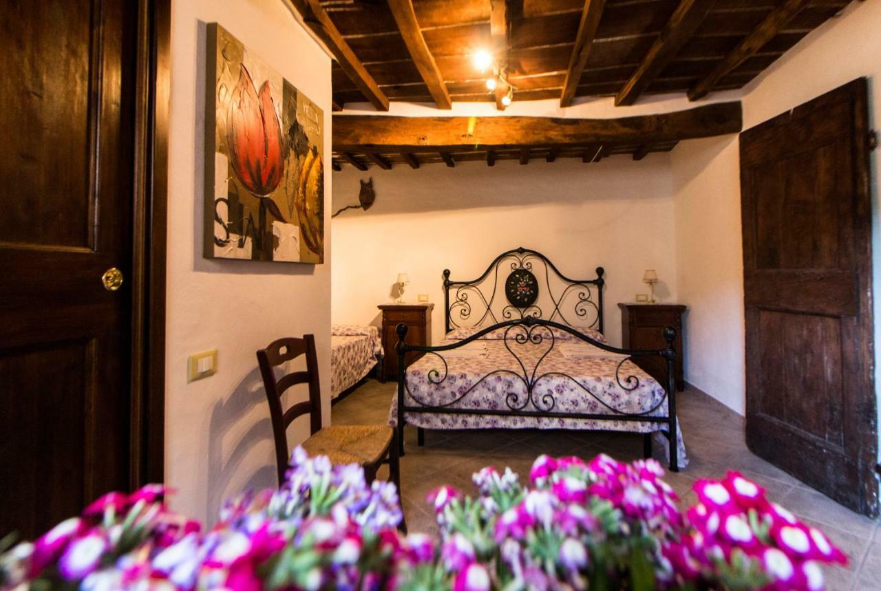Le Dame Del Borgo Lägenhet Sassetta Exteriör bild